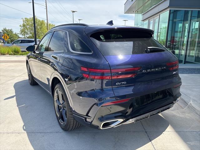 new 2026 Genesis GV70 car, priced at $72,585
