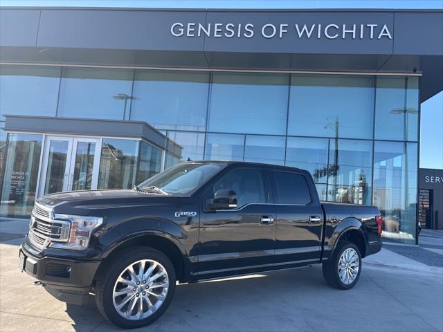 used 2020 Ford F-150 car, priced at $39,500