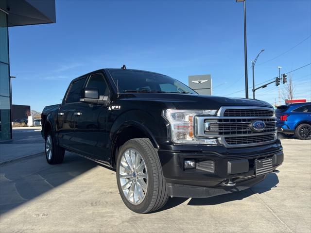 used 2020 Ford F-150 car, priced at $41,990