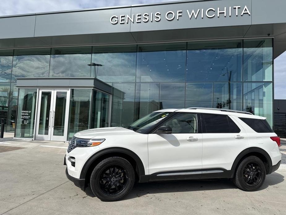 used 2020 Ford Explorer car, priced at $37,400