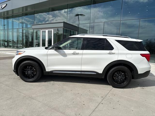 used 2020 Ford Explorer car, priced at $32,000