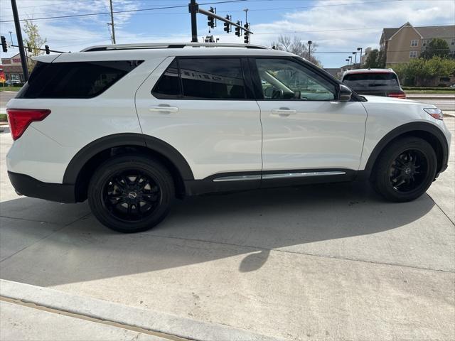 used 2020 Ford Explorer car, priced at $32,000