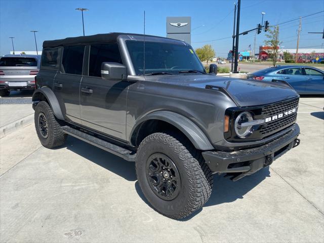 used 2022 Ford Bronco car, priced at $49,000