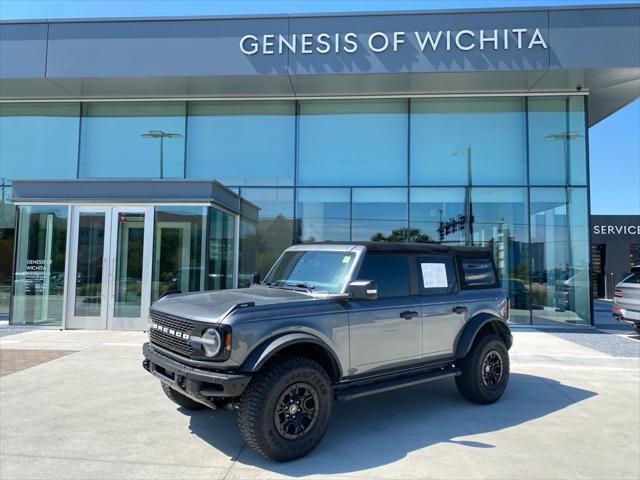 used 2022 Ford Bronco car, priced at $49,000