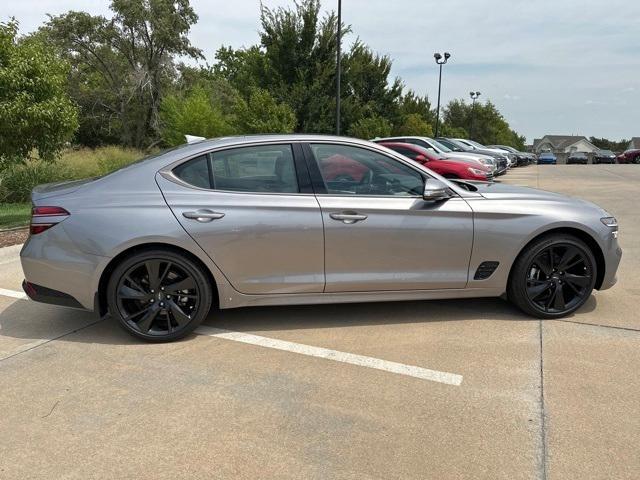 used 2023 Genesis G70 car, priced at $43,900