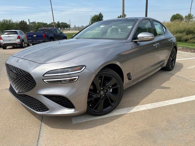 used 2023 Genesis G70 car, priced at $43,900