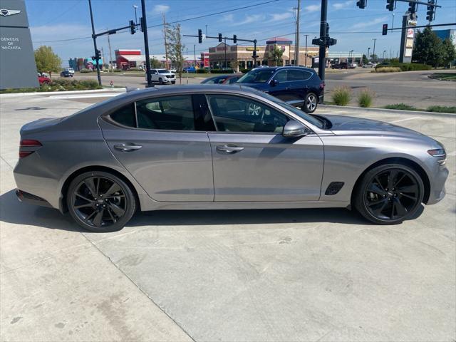 used 2023 Genesis G70 car, priced at $38,000