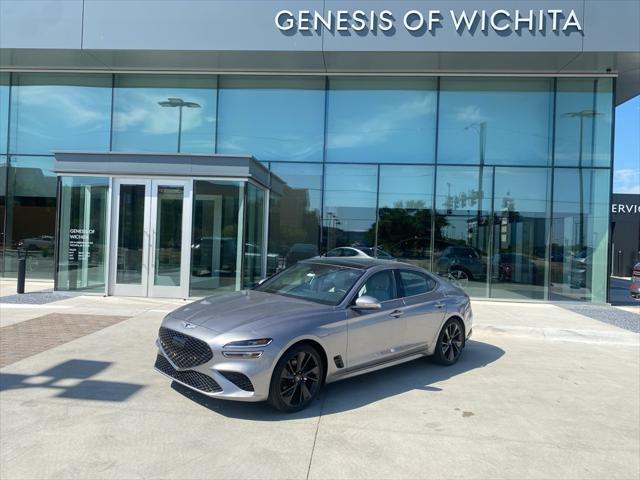 used 2023 Genesis G70 car, priced at $38,798