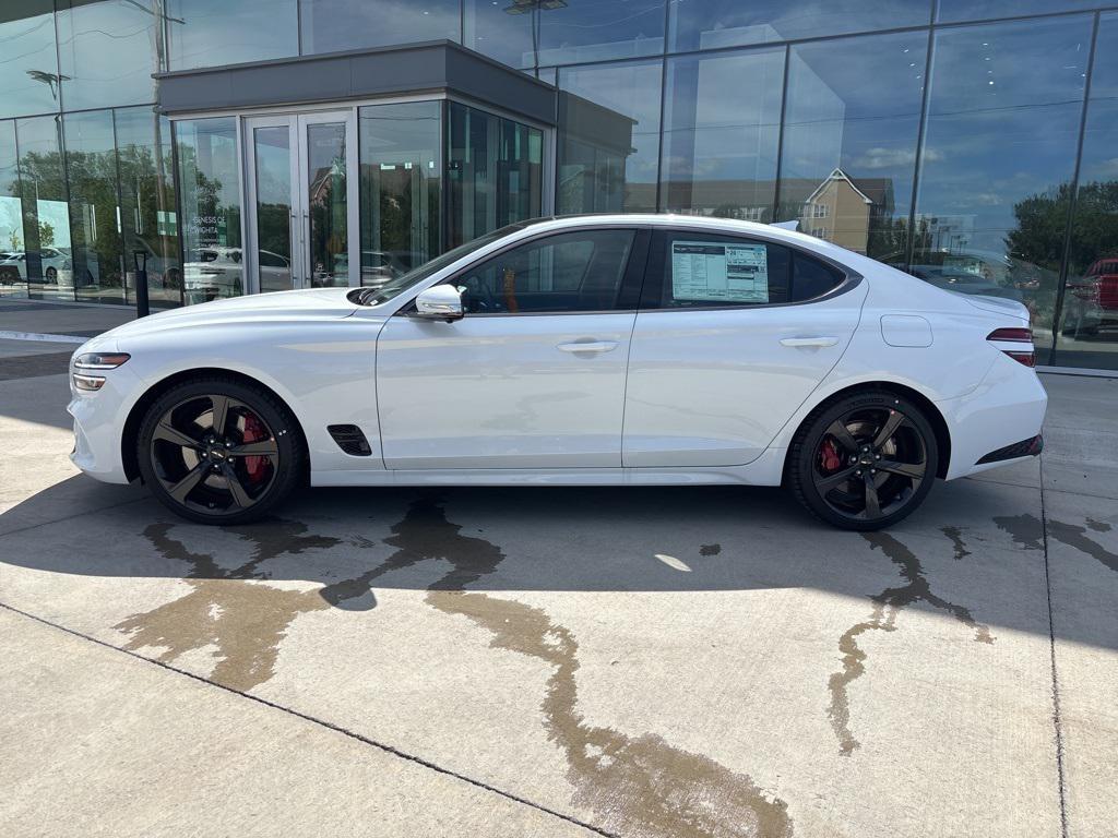 new 2026 Genesis G70 car, priced at $55,000