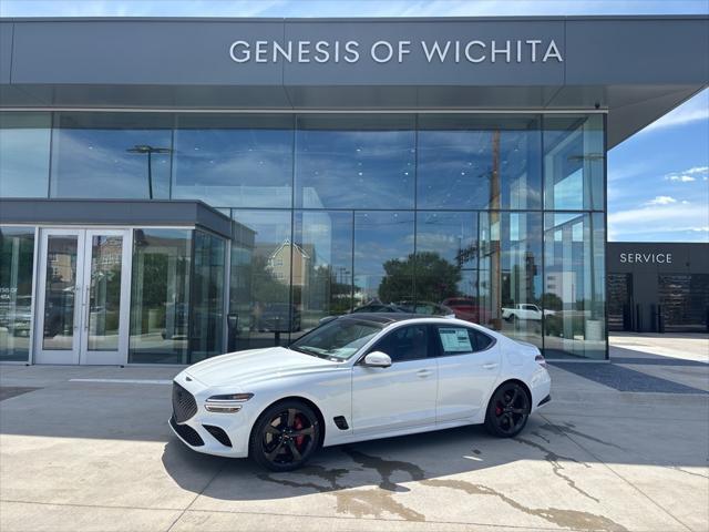 new 2026 Genesis G70 car, priced at $55,000