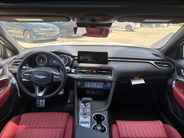 new 2026 Genesis G70 car, priced at $55,000
