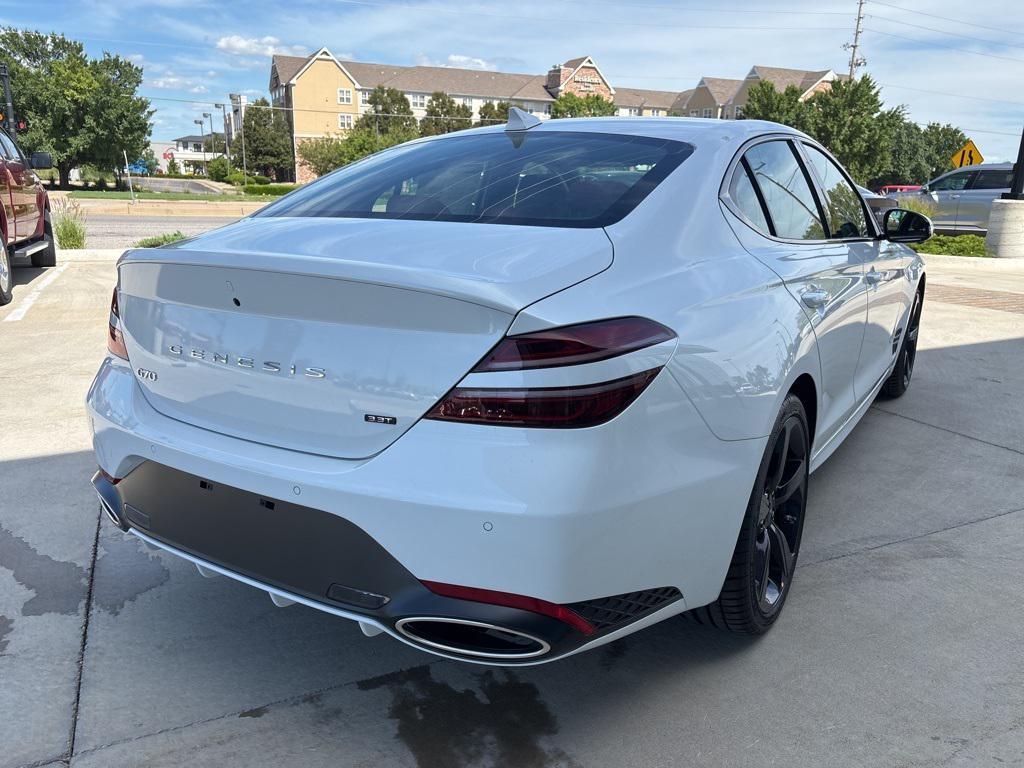 new 2026 Genesis G70 car, priced at $55,000