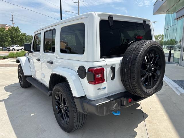 used 2022 Jeep Wrangler Unlimited 4xe car, priced at $36,899