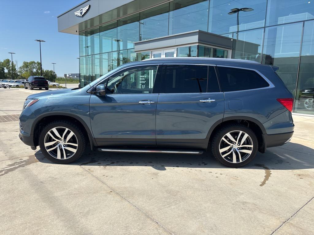 used 2017 Honda Pilot car, priced at $23,988