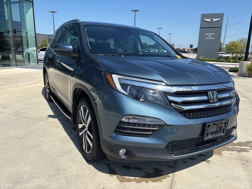 used 2017 Honda Pilot car, priced at $23,988