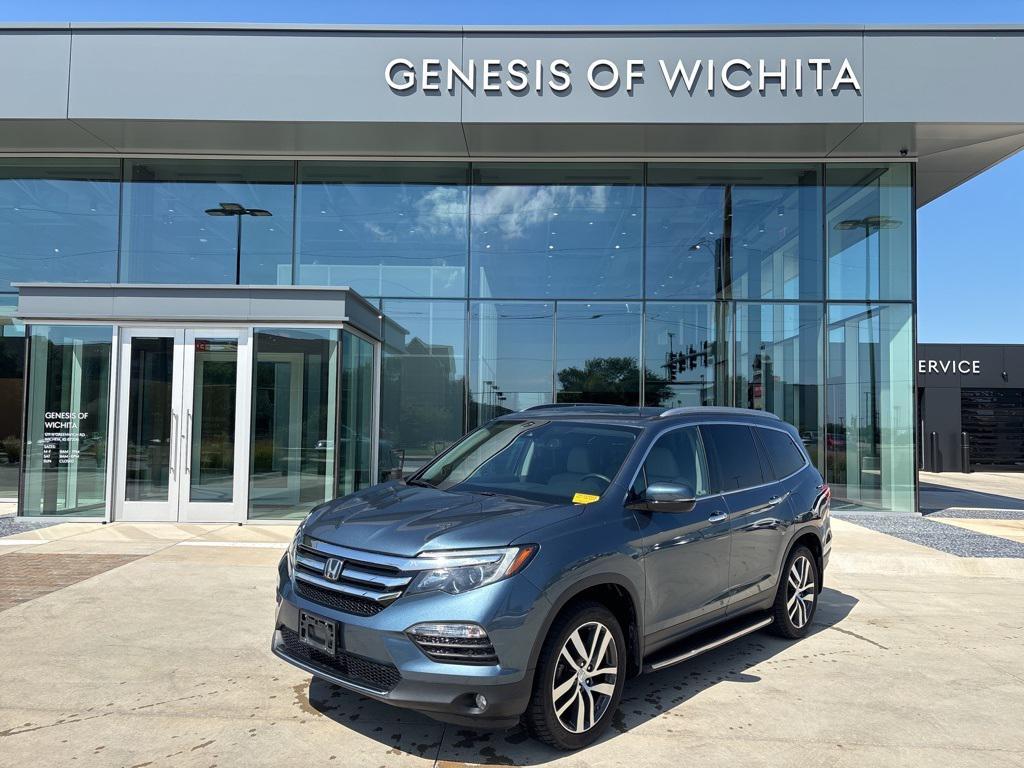 used 2017 Honda Pilot car, priced at $23,988