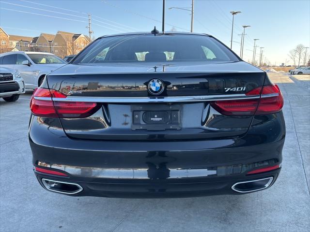 used 2019 BMW 740 car, priced at $28,949