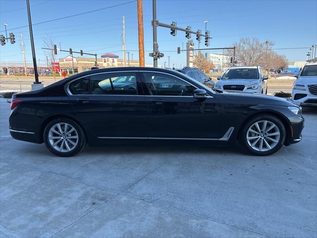 used 2019 BMW 740 car, priced at $28,949