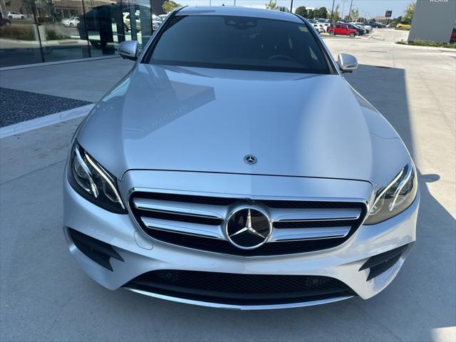 used 2020 Mercedes-Benz E-Class car, priced at $37,900