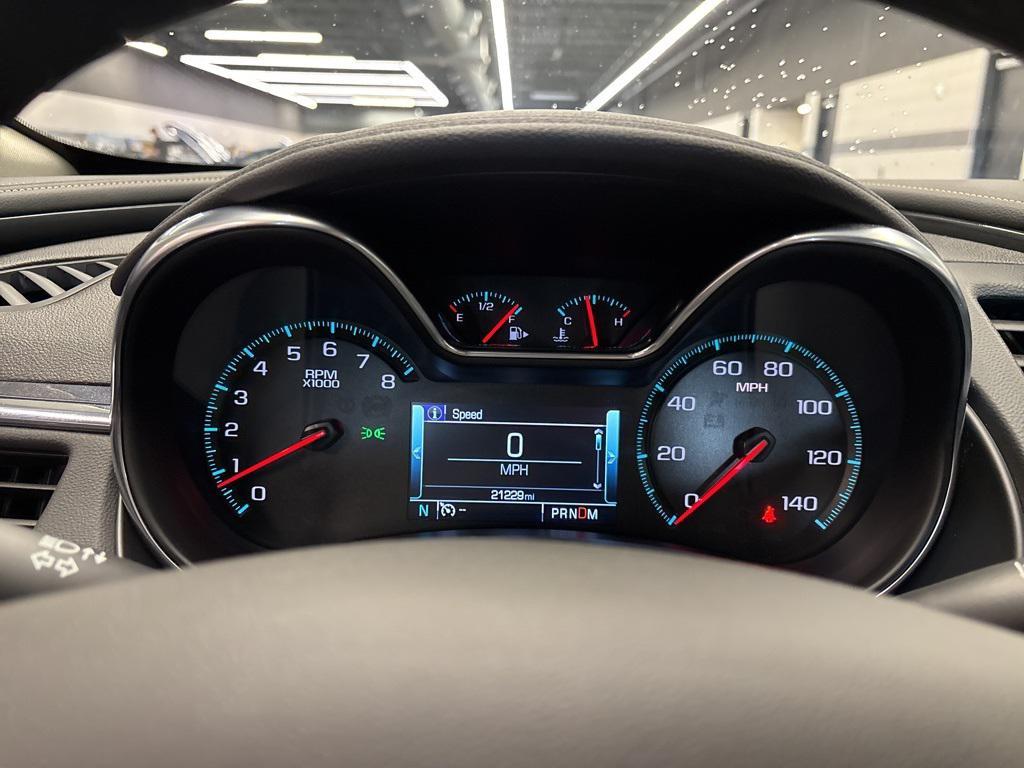 used 2019 Chevrolet Impala car, priced at $23,990