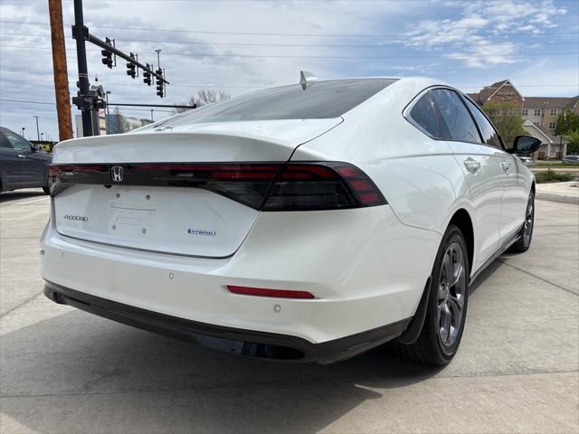 used 2024 Honda Accord Hybrid car, priced at $31,775