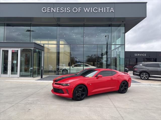 used 2016 Chevrolet Camaro car, priced at $18,979