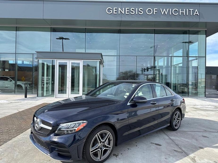 used 2020 Mercedes-Benz C-Class car, priced at $26,900