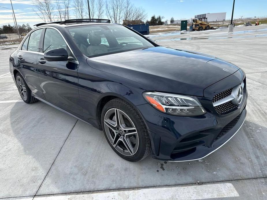 used 2020 Mercedes-Benz C-Class car, priced at $25,900