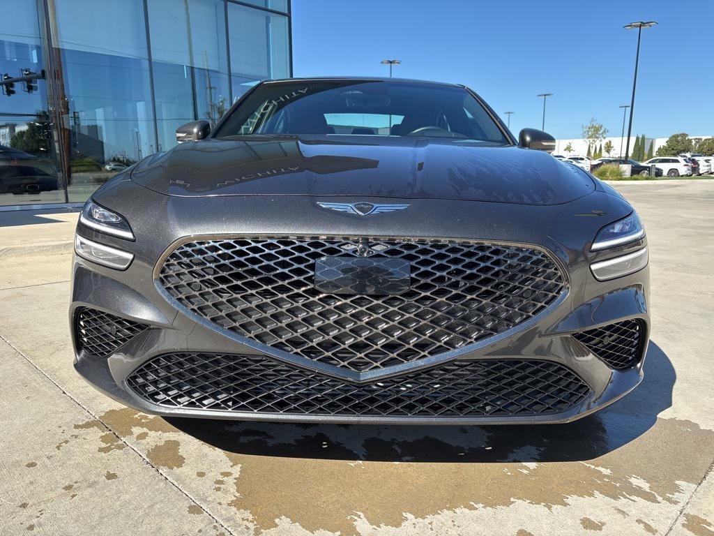 used 2025 Genesis G70 car, priced at $49,998
