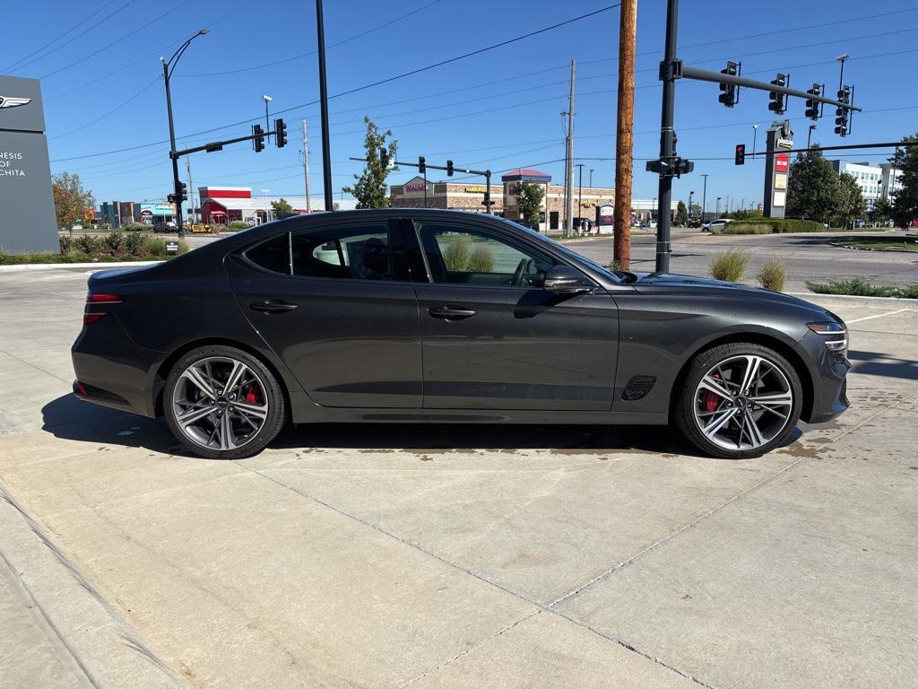 used 2025 Genesis G70 car, priced at $49,998
