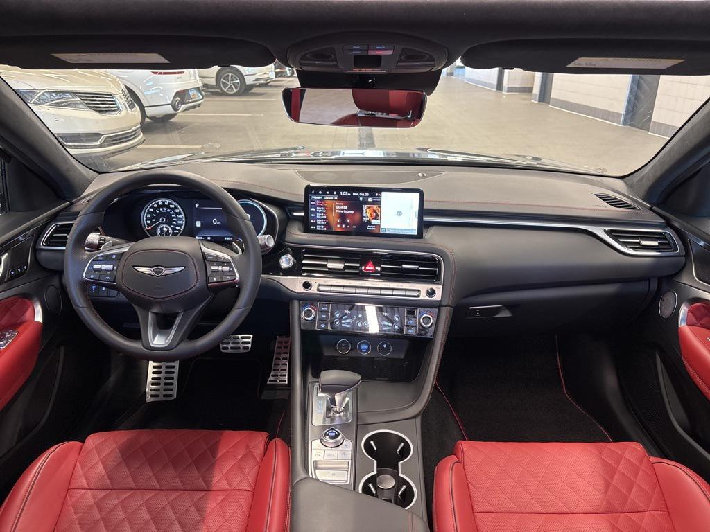 used 2025 Genesis G70 car, priced at $49,998