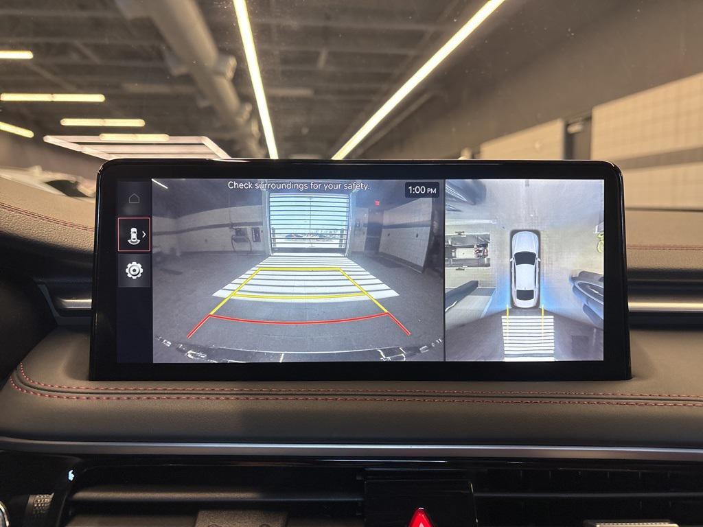 used 2025 Genesis G70 car, priced at $49,998