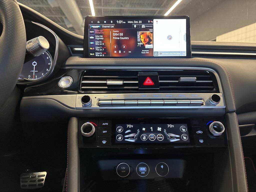 used 2025 Genesis G70 car, priced at $49,998