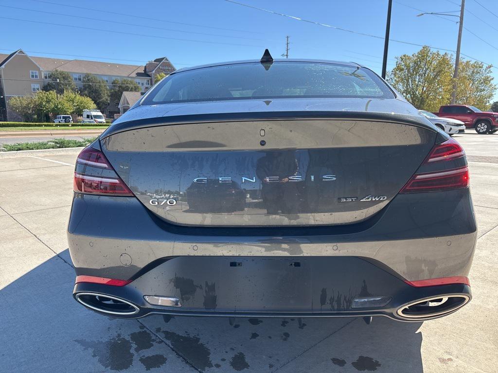 used 2025 Genesis G70 car, priced at $49,998