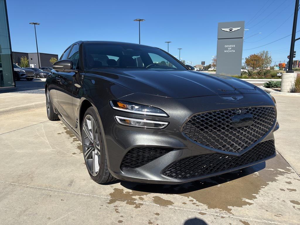 used 2025 Genesis G70 car, priced at $49,998