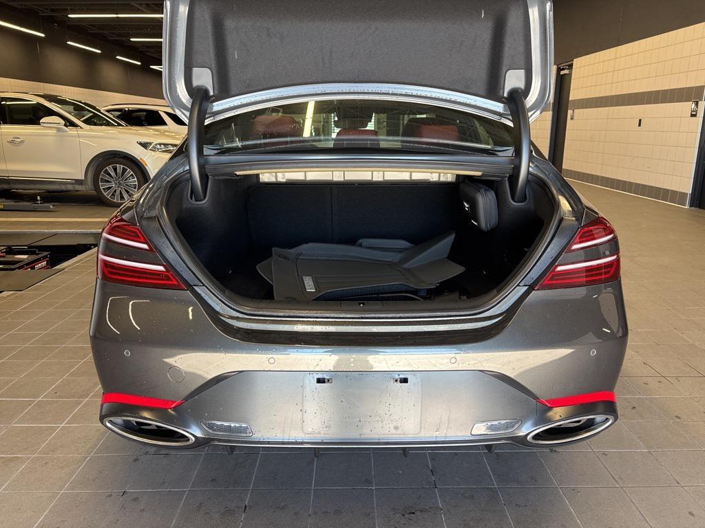used 2025 Genesis G70 car, priced at $49,998