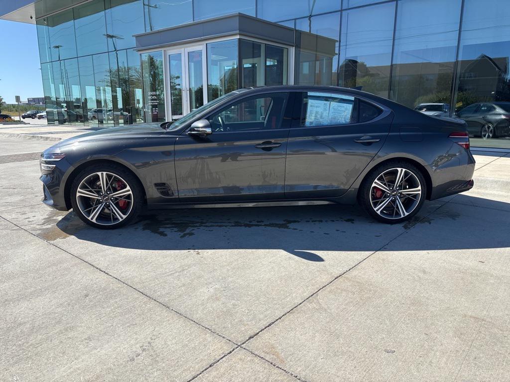 used 2025 Genesis G70 car, priced at $49,998