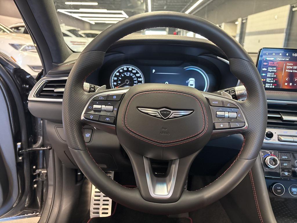 used 2025 Genesis G70 car, priced at $49,998