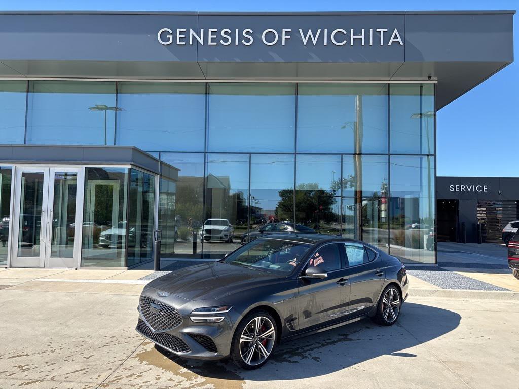 used 2025 Genesis G70 car, priced at $49,998