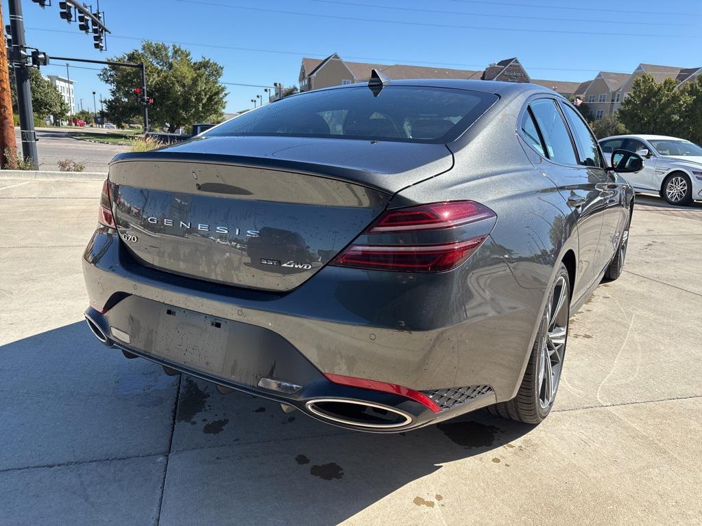 used 2025 Genesis G70 car, priced at $49,998