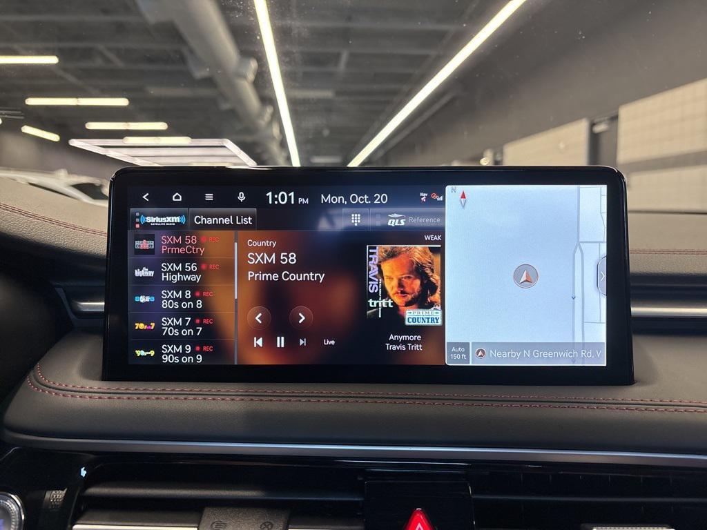 used 2025 Genesis G70 car, priced at $49,998