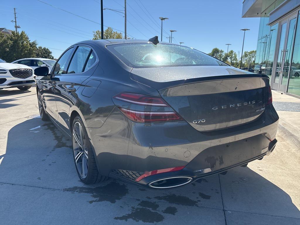 used 2025 Genesis G70 car, priced at $49,998