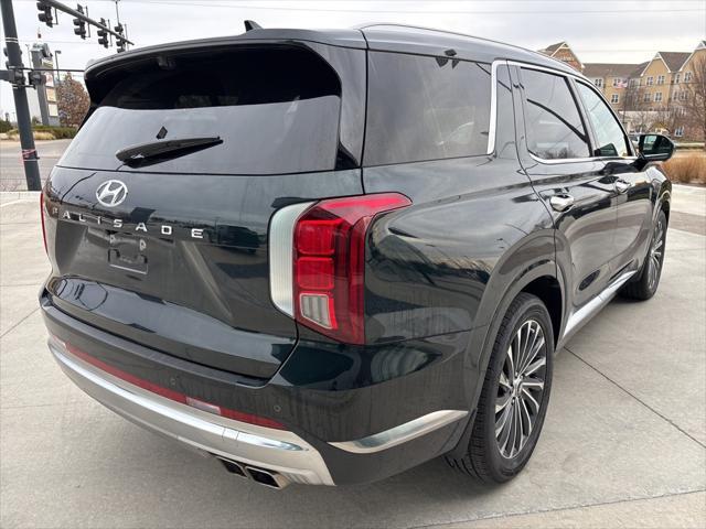 used 2023 Hyundai Palisade car, priced at $38,500