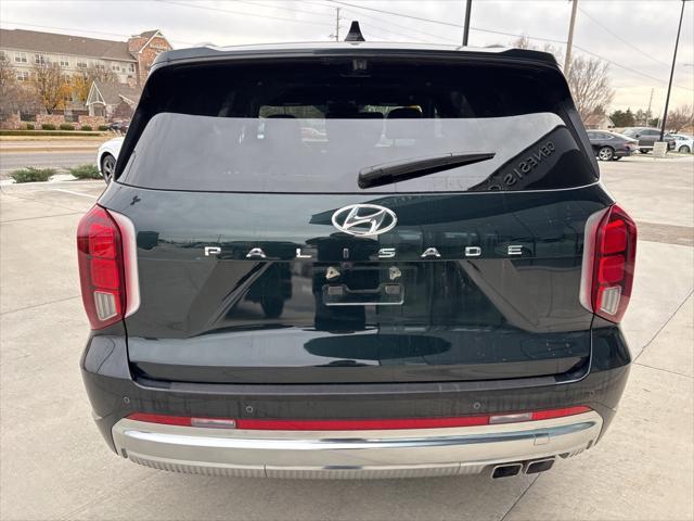 used 2023 Hyundai Palisade car, priced at $38,500