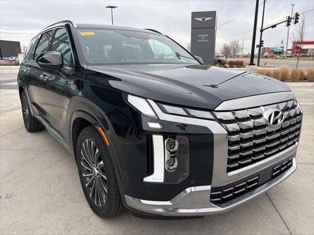 used 2023 Hyundai Palisade car, priced at $38,500