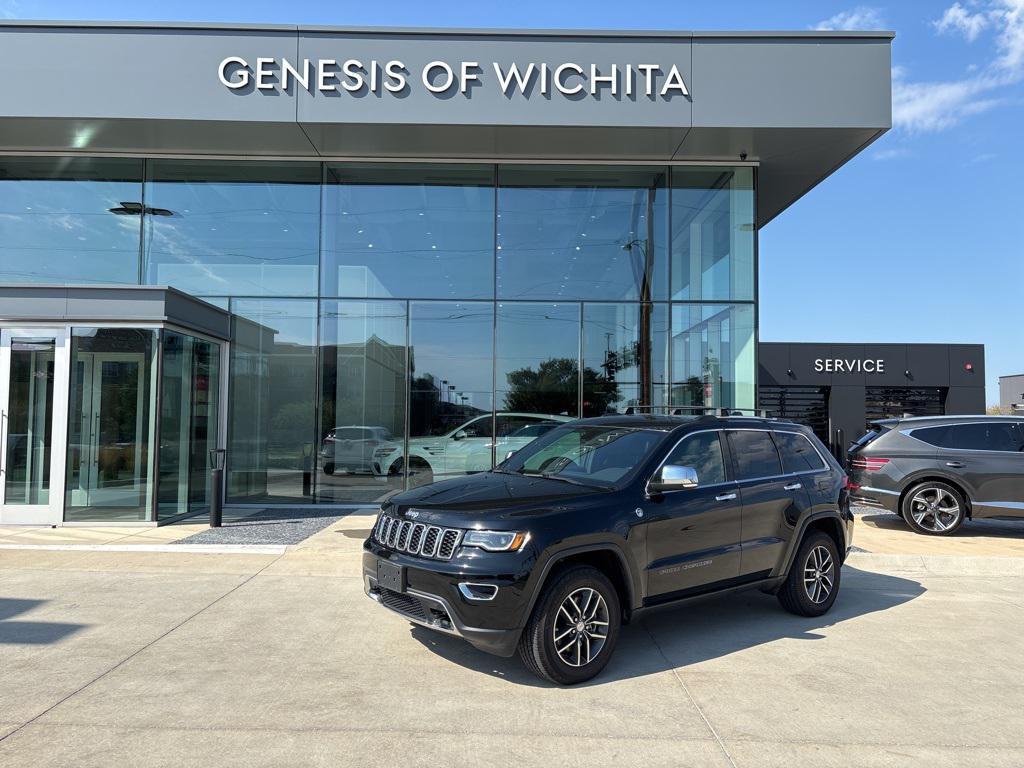 used 2017 Jeep Grand Cherokee car, priced at $23,500