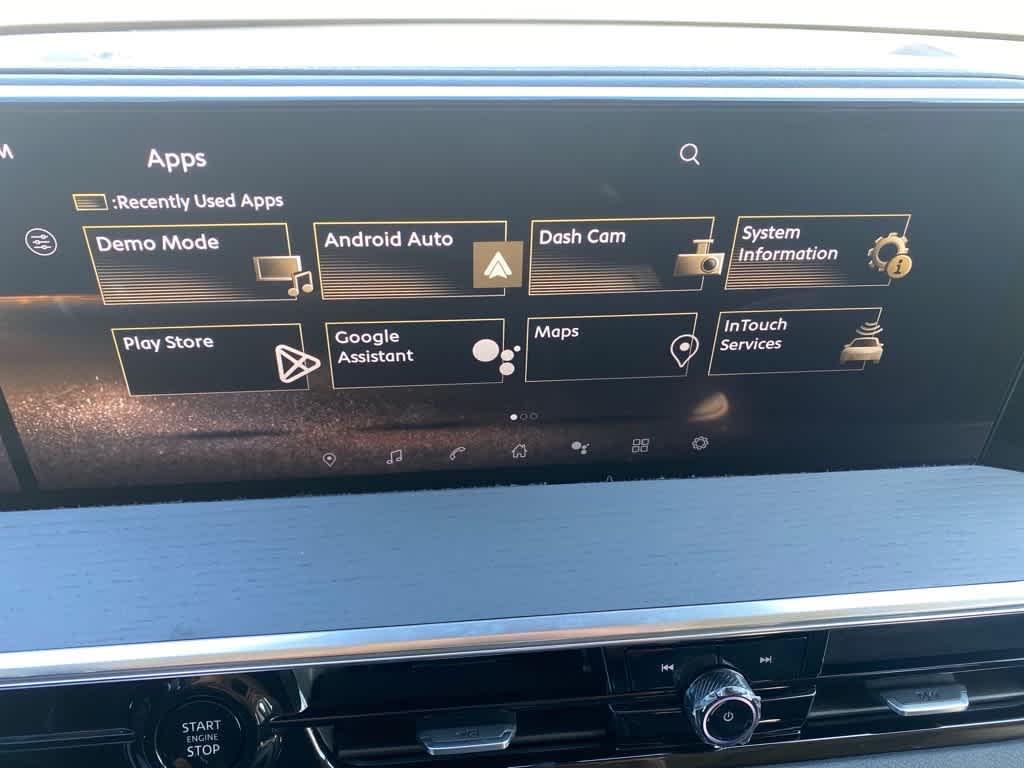 new 2025 INFINITI QX80 car, priced at $105,390