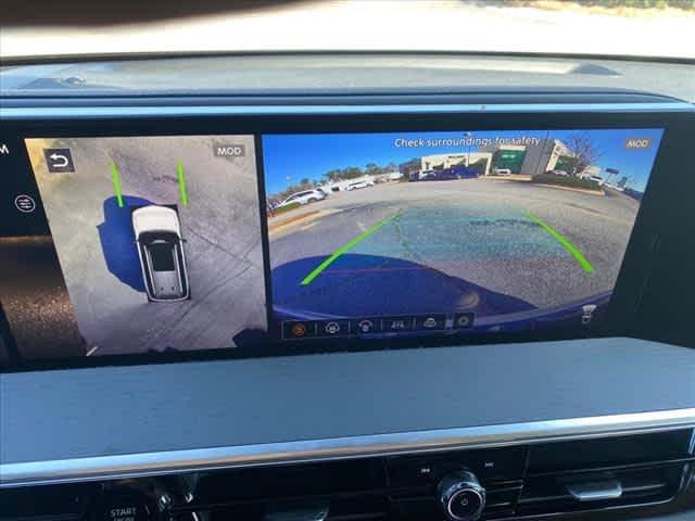 new 2025 INFINITI QX80 car, priced at $105,390