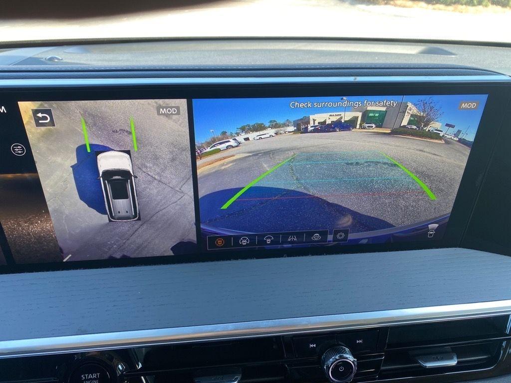new 2025 INFINITI QX80 car, priced at $104,326