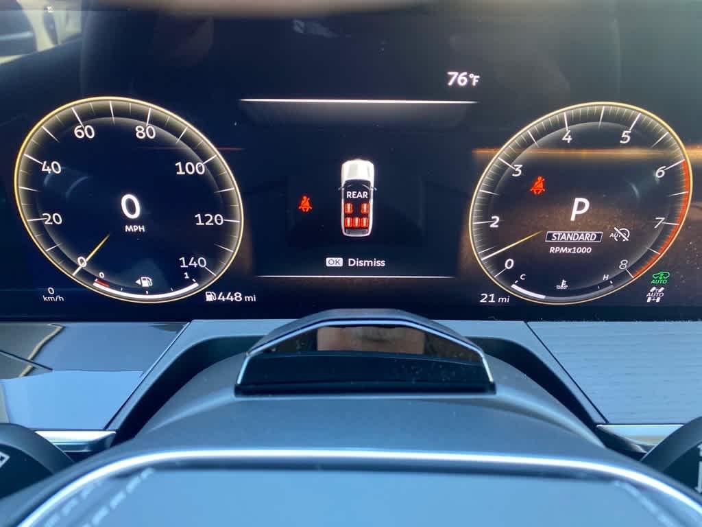 new 2025 INFINITI QX80 car, priced at $105,390